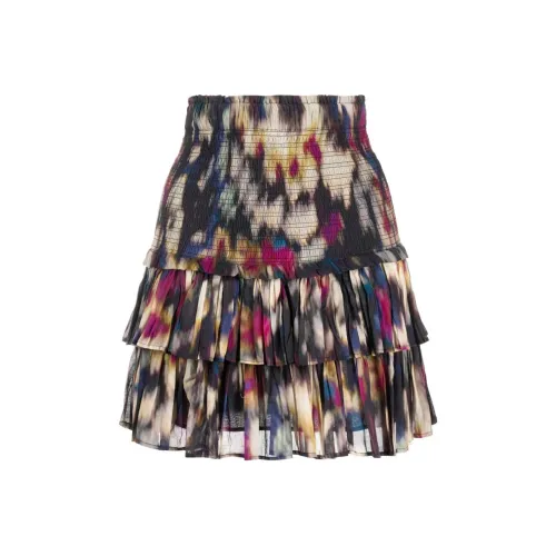 ISABEL MARANT Черная Женская Повседневная Короткая Юбка