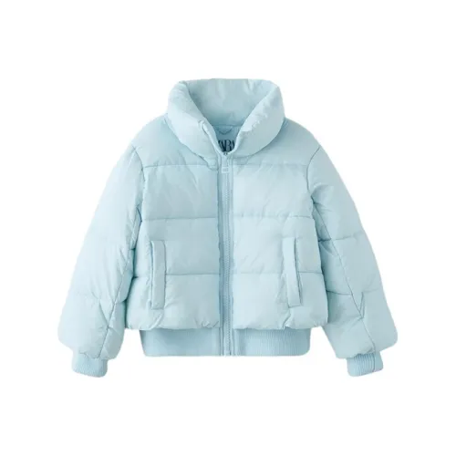 ZARA Синий Kids Утеплённые куртки