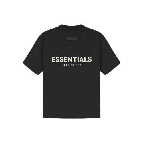 Fear of God Essentials SS22 Черные Детские Рубашки