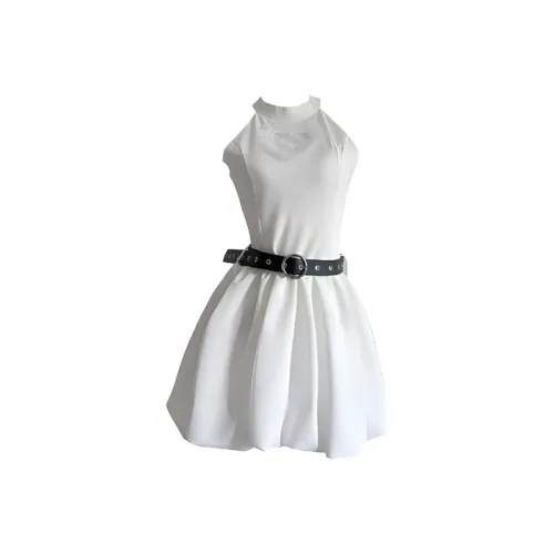 BIFH Без рукавов Платье Женское Цвет на изображении