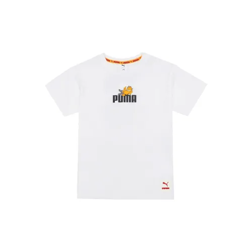 PUMA Белые Детские Футболки