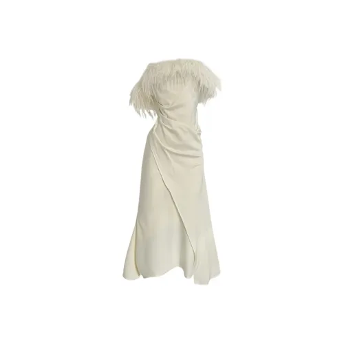 Incolore Без рукавов Платье Женское Белое