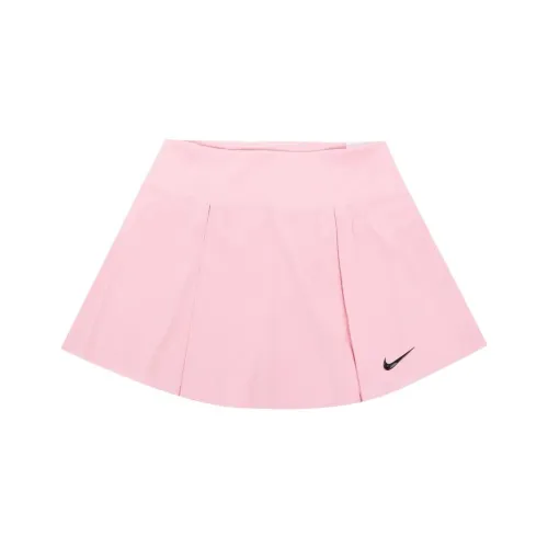 NIKE Dri Fit Средний мягкий розовый Женские Повседневные короткие юбки