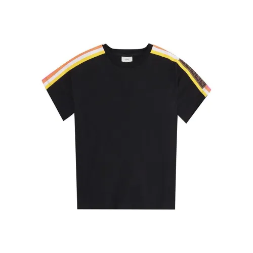 FENDI Черные Kids T-рубашки
