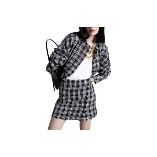 Other Stories Повседневные короткие юбки женские в клетку