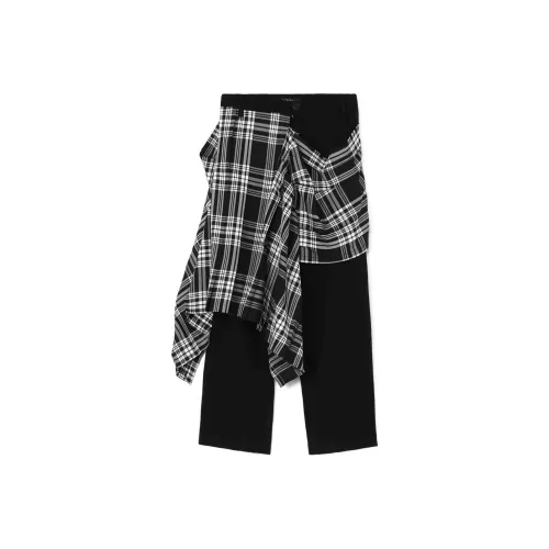 Yohji Yamamoto Черные Женские Джинсы