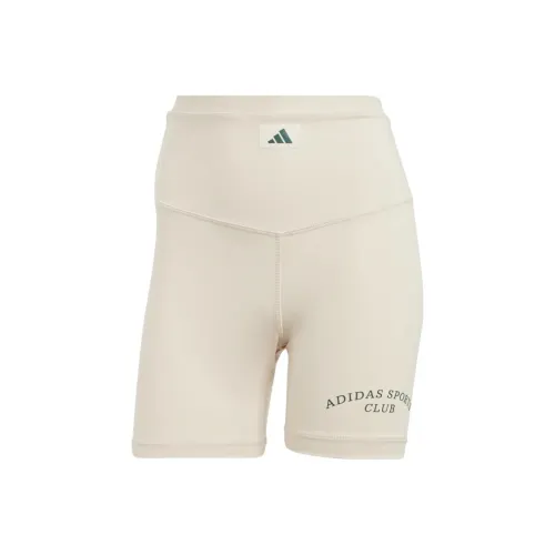 Adidas Женские спортивные шорты из льняной ткани