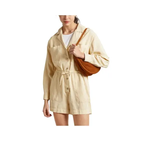 Pepe Jeans Комбинезон Женский Бежевый