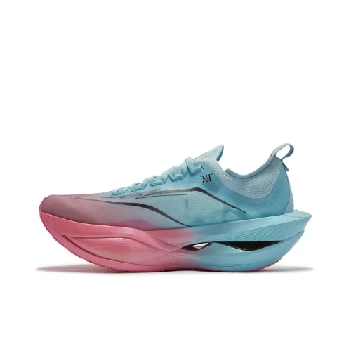 361° Feidiao Future 2,0 Беговые кроссовки Низкий верх Синий Розовый Унисекс