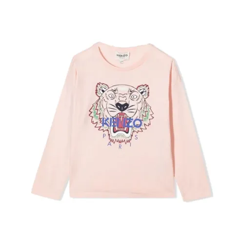 KENZO Розовые Детские Рубашки