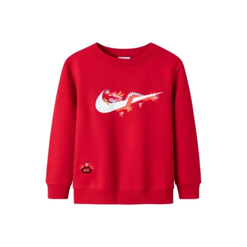 Свитшот Nike Преппи Красный для детей 3-7 лет