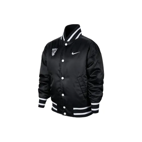 Nike Cotton Down Jacket CULTURE OF BASKETBALL THERMA FIT Черный Детский
