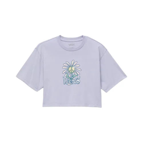 VANS Светло-фиолетовые Kids T-рубашки