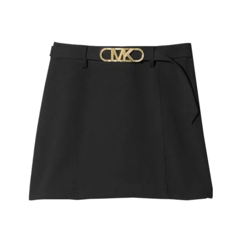 MICHAEL KORS SS23 Повседневные короткие юбки Женские Черный