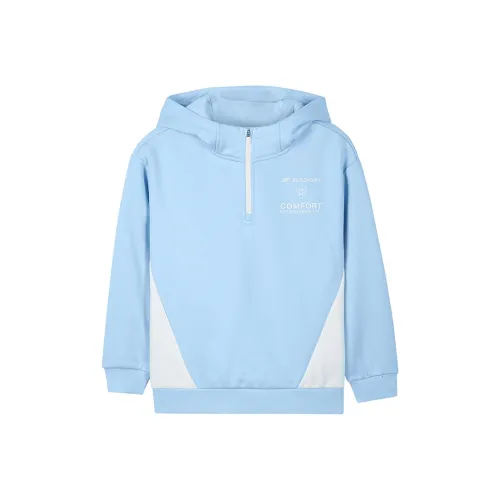 Skechers Свитшот Лунный Белый Синий Подростки