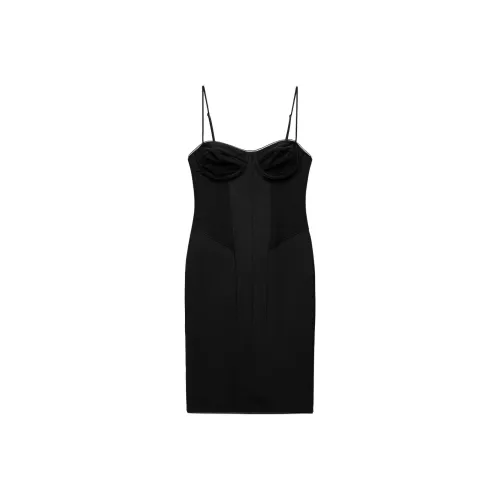 ZARA Черные Женские Слиплатья