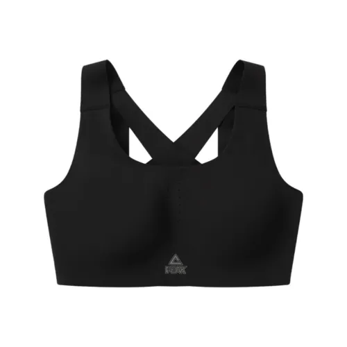 PEAK Черные Майки для бега для женщин