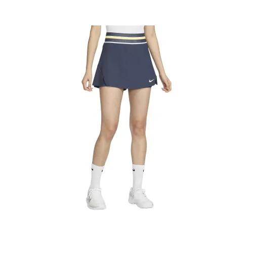 nike Повседневные короткие юбки Женские Lightning Синий Lightning Синий Белый