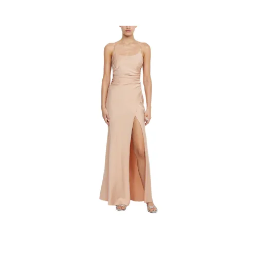 BEC+BRIDGE ETERNITY SCOOP MAXI DRESS Slip Dress Women's ROSE GOLD Розово-золотой