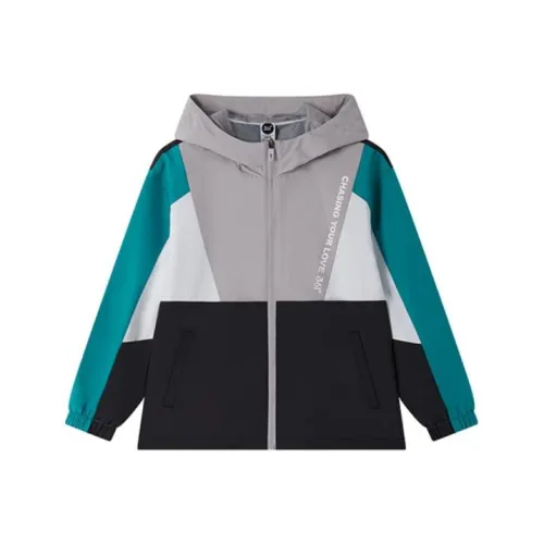 361°KIDS Стена Лампа Серый/Сосновый Зеленый Kids Куртки