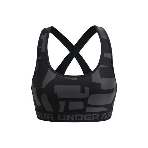 Under Armour Crossback Черное Женское Спортивное Белье