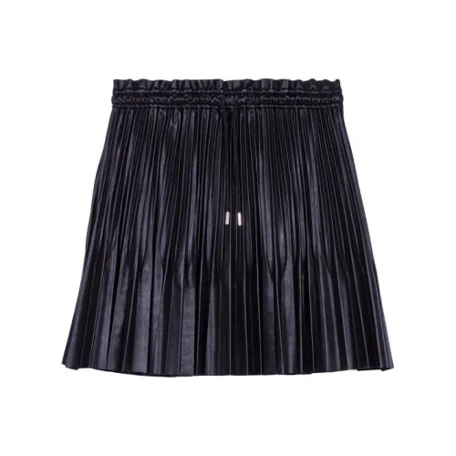 Maje Повседневные короткие юбки Женские Черный