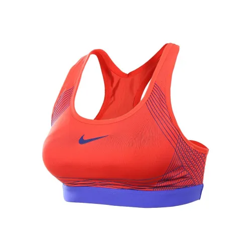 NIKE Апельсин Женское Спортивное Белье