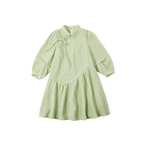 FEIYI Длинное платье с длинными рукавами женское