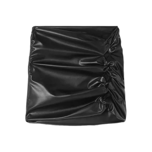 VERSACE SS23 Повседневные короткие юбки Женские Черный