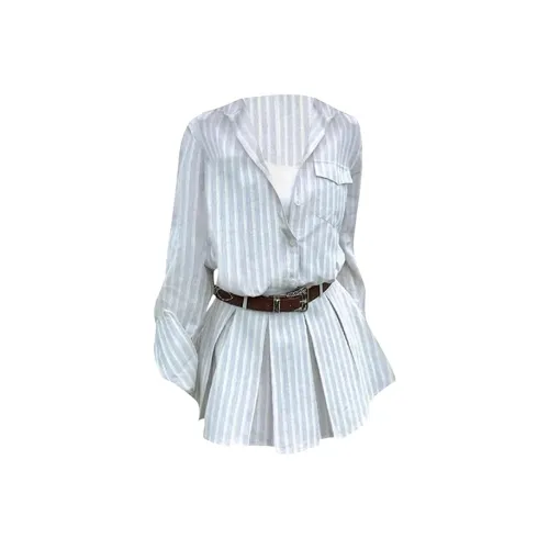 EFCR Длинное платье с длинными рукавами женское