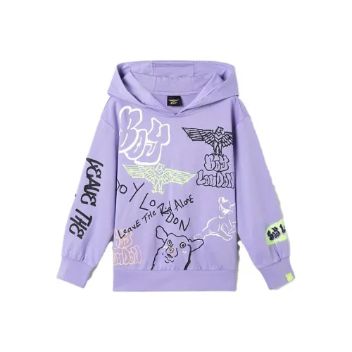 BOY JUNIOR Фиолетовый Kids Свитшоты