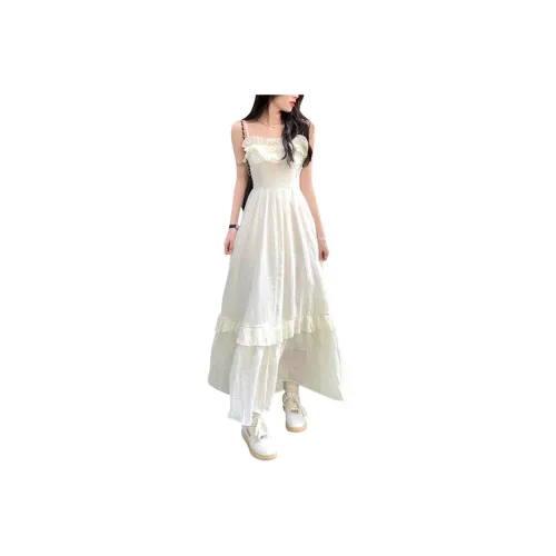 La Chapelle Slip Платье Женские Экрю