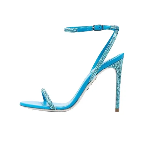 RENE CAOVILLA Ellabrita one Ремень Сандалии 10,5 см Женские Синие