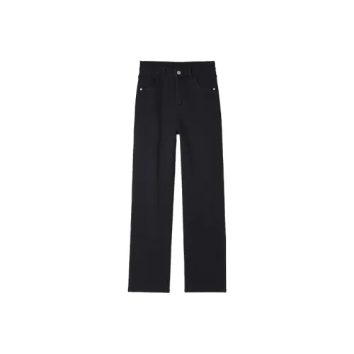 HIPPIEMISS Черные Женские Джинсы