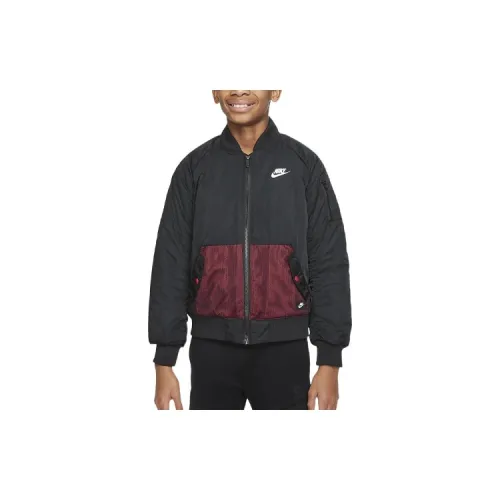 Nike Черные Kids Куртки