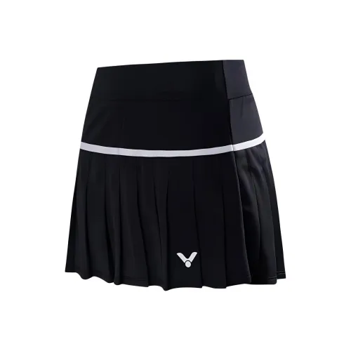 Victor Повседневные короткие юбки Женские Черный