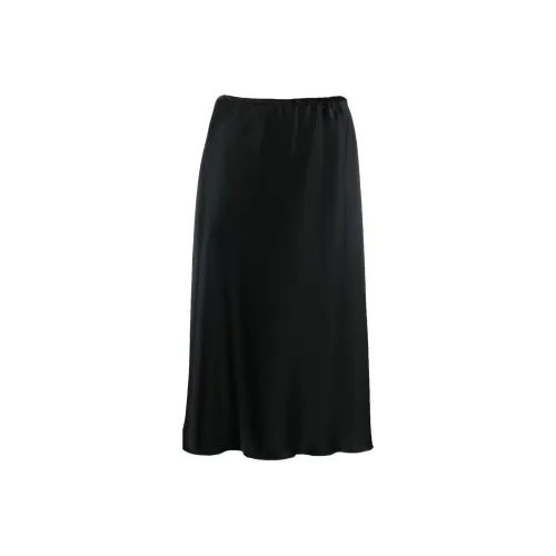 NANUSHKA Черная Женская Повседневная Длинная Юбка