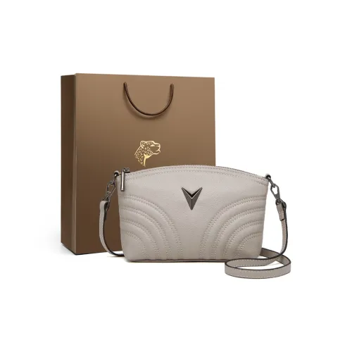 ZOOLER Сумка через плечо из крупнозернистой текстуры коровьей кожи обычная женская многоцветная