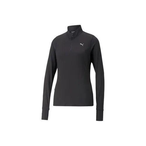 PUMA Черная женская одежда для фитнеса