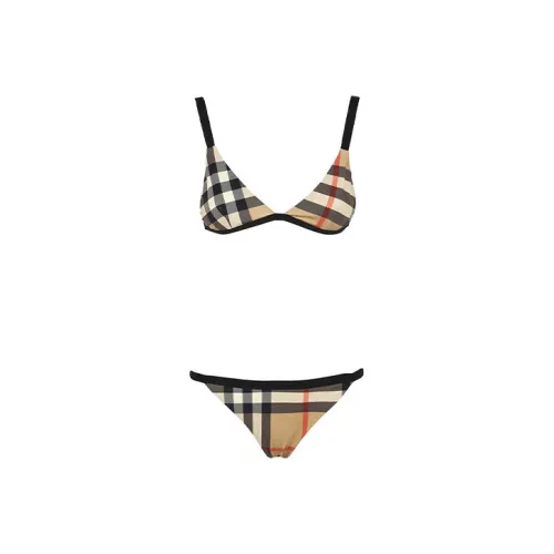 Burberry Бежевый Женские Бикини