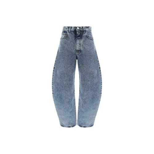 Alaia Синие Женские Джинсы