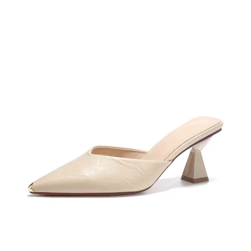 MADALLO Резиновая подошва устойчивая к запахам устойчивая к истиранию противоскользящая домашние тапочки женские