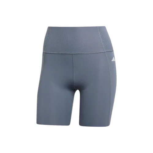 Adidas Пава Повседневные шорты Женские Асфальт Серый
