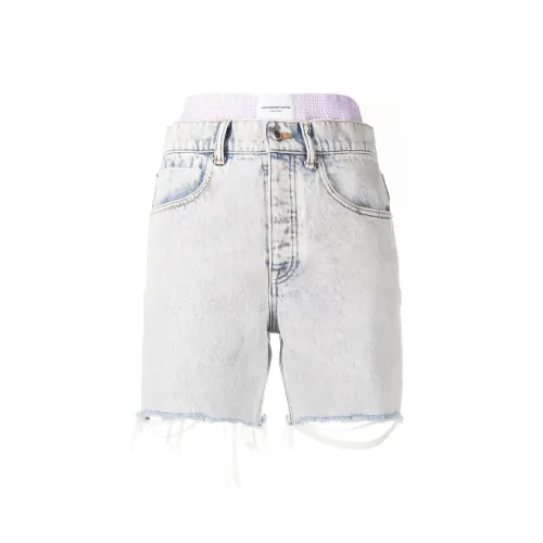 Alexander Wang Джинсовые шорты Женские
