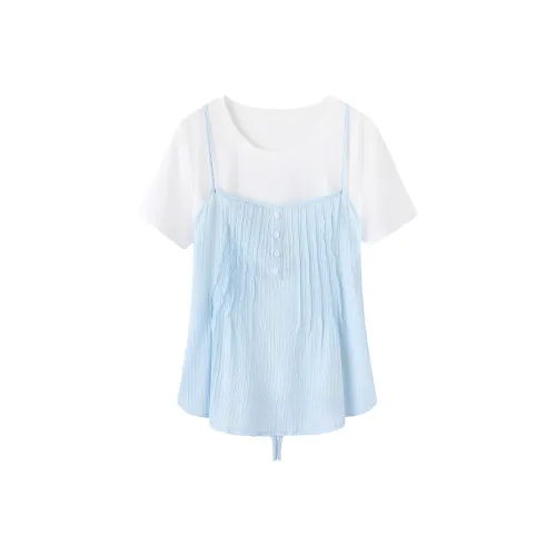 SHIRAN Повседневный костюм женский цвет морская соль