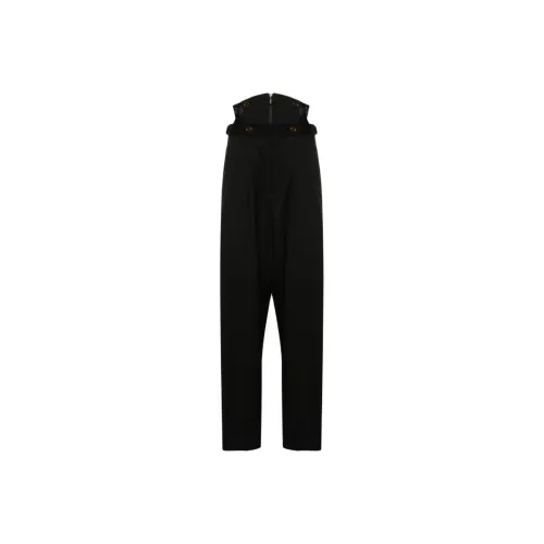 Vivienne Westwood Черные Женские Повседневные Брюки