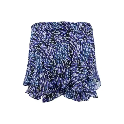 ISABEL MARANT ETOILE Повседневные короткие юбки Женские Многоцветный