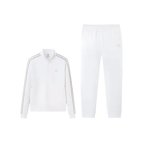Anta Life Collection Слоновая кость Женские Повседневные костюмы