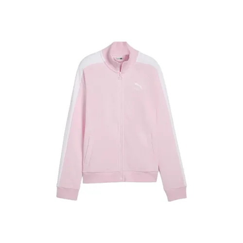 PUMA Куртки Пальто Wild Pack T7 CLASSICS T7 Юность Трек Куртка Розовый Малыш