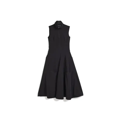 Y 3 Sleeveless Dress Women's Black Y 3 Без рукавов Платье Женское Черное